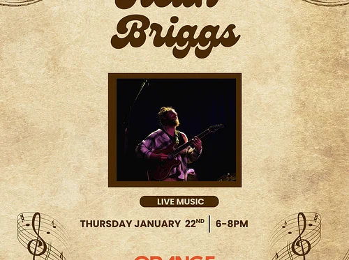 Live Music - Keith Briggs