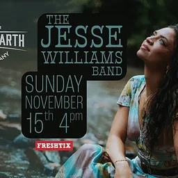 FTE STAGE: The Jesse Williams Band (TICKETED)