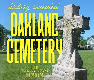 History Revealed – Oakland Cemetery – North