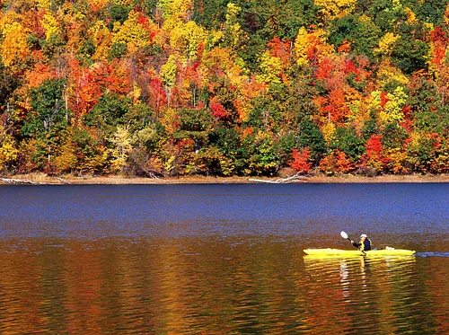 Fall Foliage Paddle