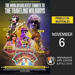 The Worlds Greatest Tribute To The Traveling Wilburys!