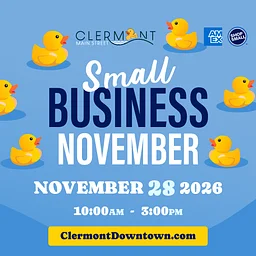 Shop Small Saturday