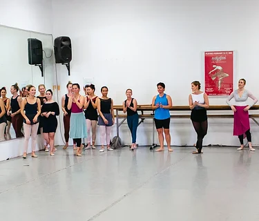 Adult Beginning Ballet Workshop