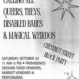 Chestnut Street Block Party
