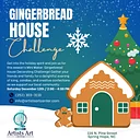 Mini Makers Gingerbread House Challenge