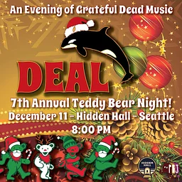 "Deal's 7th annual Teddy Bear Night"