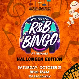 R&B Bingo: Halloween Edition