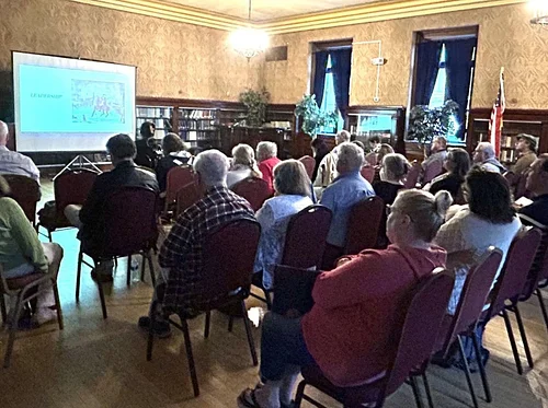 Lecture series – Robert Fanelli “Lydia’s Tale”