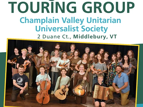 Touring Group at the Champlain Valley Unitarian Universalist Society