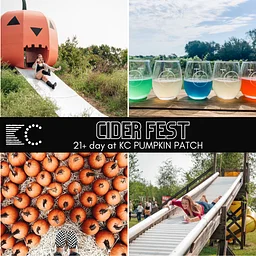 {Ticketed} Cider Fest: 21+ only day at the patch, hard cider samples + more