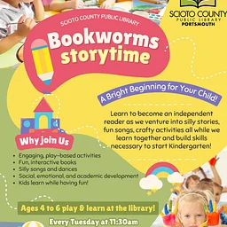 Bookworms : Preschool Storytime