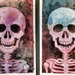 Paint a skull!