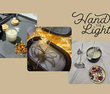 Summer Blooms Artisan Candle Making