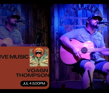Vogan Thompson Live at Barrelhouse