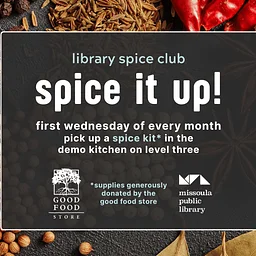Spice It Up: Library Spice Club