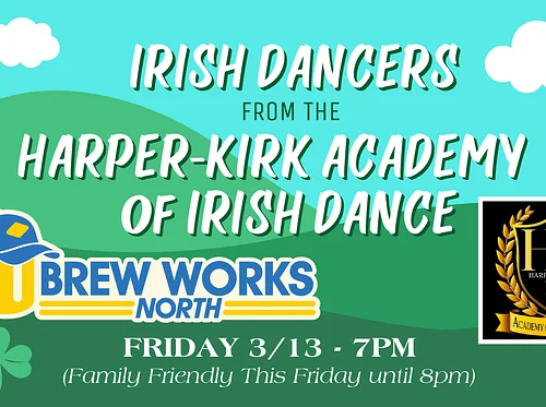 Irish Step Dance Performance at Brew Works North