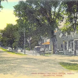 Nyes & Neighbors: A Walk through North Falmouth Village