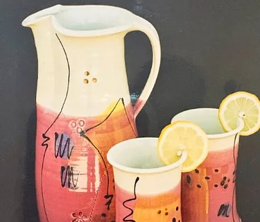 Intermediate Pottery Wheel 102 – Thursdays, June