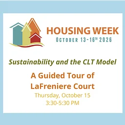 Housing Week: LaFreniere Court Tour