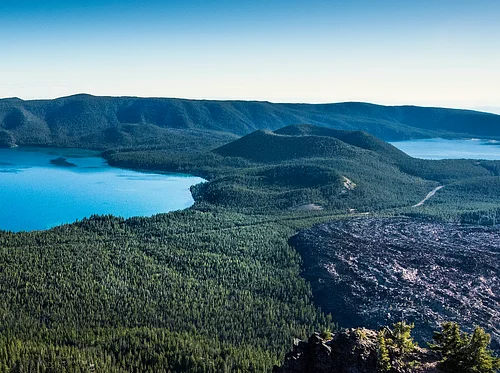 Oregon Origins Project VIII: Echoes of Eruption