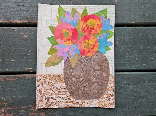 Bloom in Paper: A Collage Flowers Workshop at DASH
