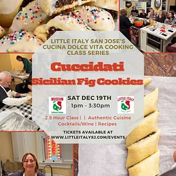 Cuccidati - Italian Fig cookies - Cucina Dolce Vita Class Series