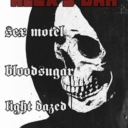 Rocknite LBC Presents: Sex Motel + Bloodsugar + Light Dazed