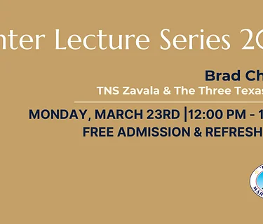 TNS Zavala & The Three Texas Navies | Winter Lecture Series
