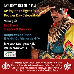 Arlington Indigenous Peoples Day Celebration