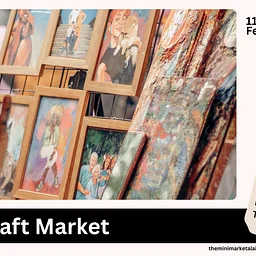 The Mini Market - Art & Craft