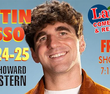 Comedy Show: Austin Nasso Apr. 24th and 25th at Laughs Comedy – Seattle