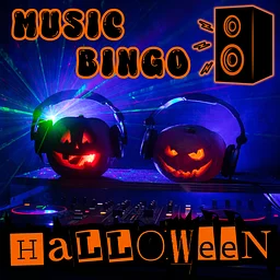 Music Bingo: Halloween