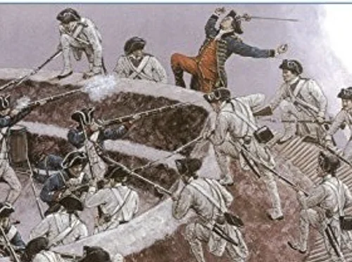 “The British Redoubt of 1777” Walking Tour