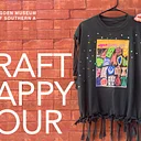 Craft Happy Hour T-Shirt Embellishment with Sylvester West