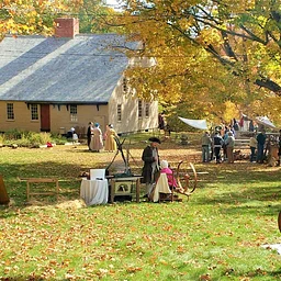 Colonial Market Fair and Militia Muster
