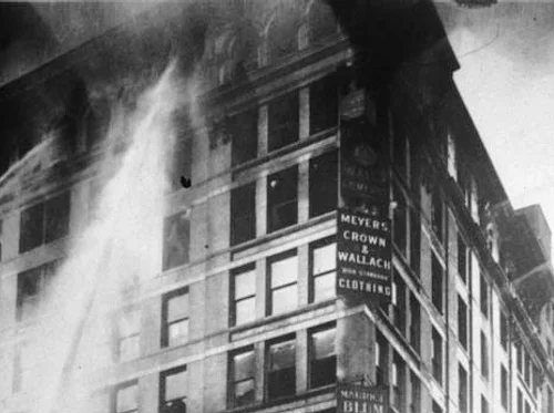 Lecture: The Triangle Fire