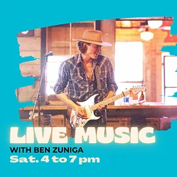 Live Music with Ben Zuniga