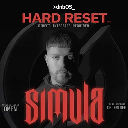 dnbOS: HARD RESET feat. SIMULA (360º)