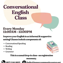 Conversational English Classes