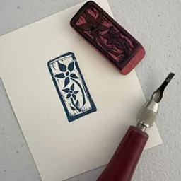 PRINTMAKING: ERASER PRINTS