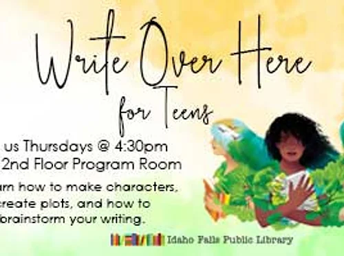 Write Over Here for Teens