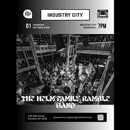 The Helm Family Ramble Band Return to Industry City