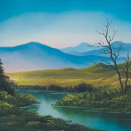 Bob Ross Painting Workshop: S31 E06—View from Clear Creek