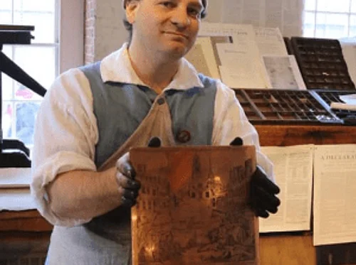 (Public) Colonial Printing with Andrew Volpe