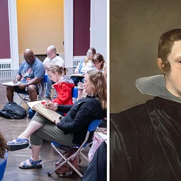 Drawing from the Masters
