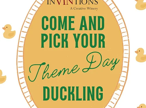 Make a Splash into Spring: Theme Day