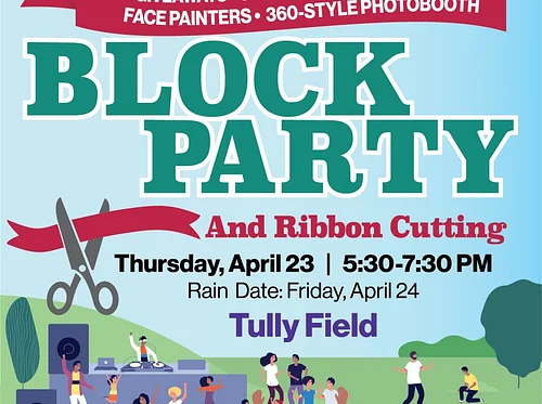Tully Field Block Party & Ribbon Cutting