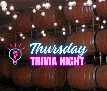 Thursday Trivia Night 07/09/26