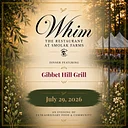 Whim Dinner – Gibbet Hill Grill