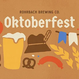 Oktoberfest in the Beer Garden